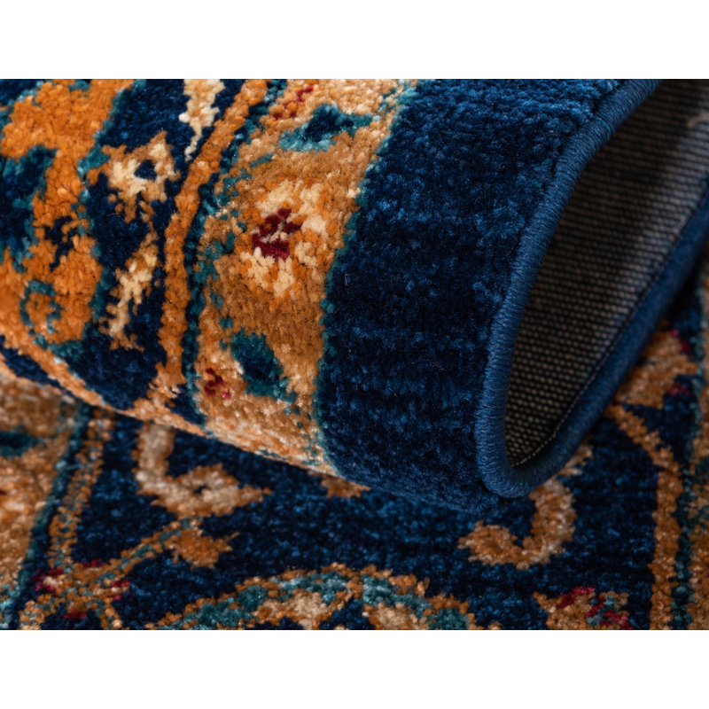 Cevenola Oriental Indoor Rug, Rectangle 5'1" x 8'