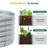 Galvanized Raised Garden Bed Silver-1390331620