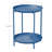 Eucleides Steel Tray Top End Table-827881728