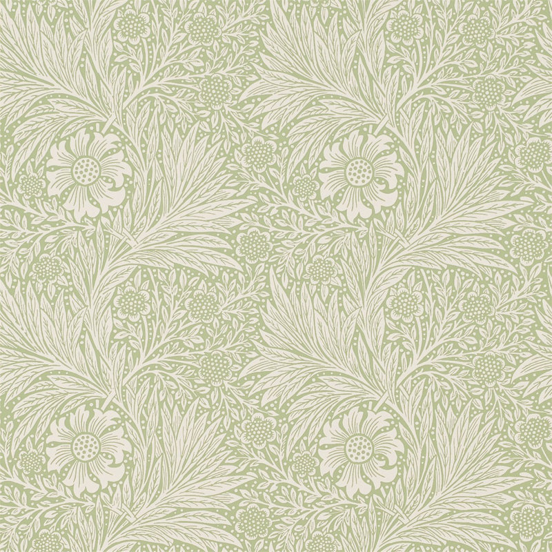 Marigold Wallpaper, Artichoke
