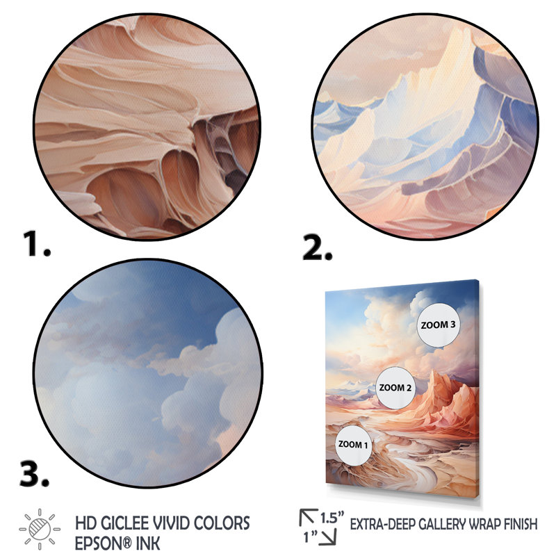 «Beach Photo Sunkissed Sands II», reproduction sur toile encadrée, H 32 po x l 16 po x P 1 po, Blanc