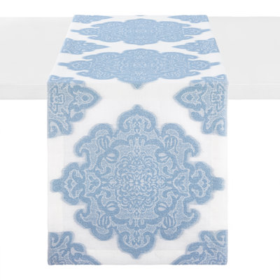 Castille Peacock 90" Runner