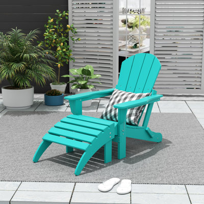 Laguna Foldable Outdoor Adirondack Chair