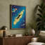 Ascending Through Stars Modern - Wrapped Canvas-359029301-359029299