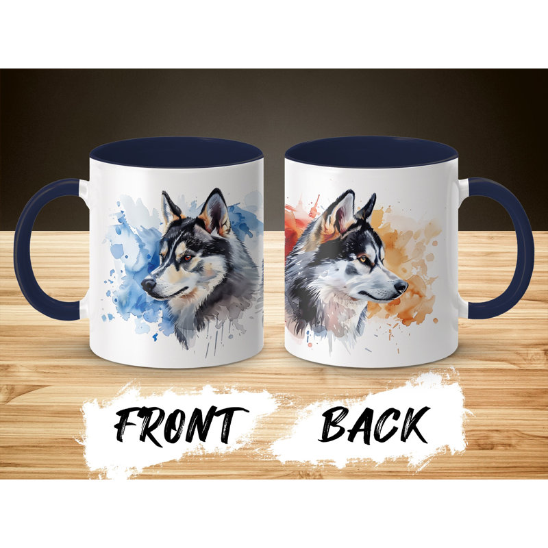 Mug, 3, Navy