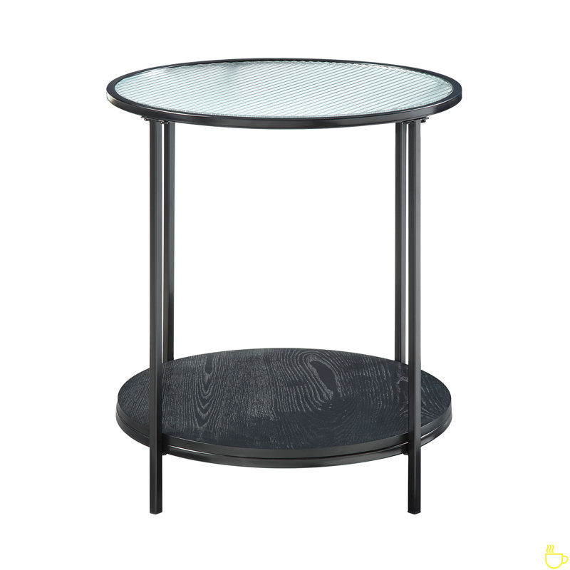 Ensemble de 2 tables d'appoint modernes 2 pièces