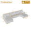 Maelina Reversible Modular Corner Sofa-510398680-510398756