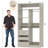 72-204 Inches Closet System With 10 Drawers And 10 Clothes Garment Racks-757619102