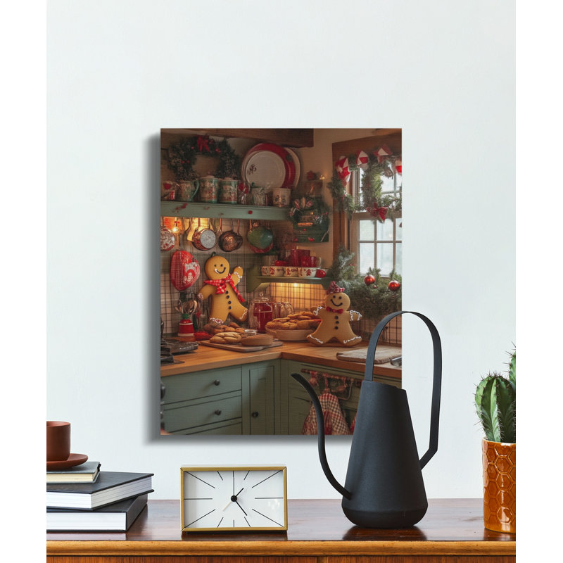 Drennon Wrapped Canvas Print Set, 18x24