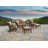 Jared 54'' Wide Rectangle Wicker Loveseat with Sunbrella® Cushions