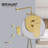 Bravat Brushed Gold Shower Set With Valve Mixer 3-Way Concealed Wall Mounted