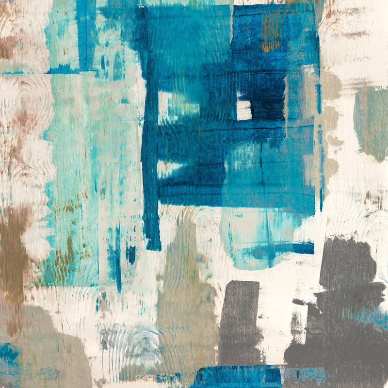 Lullaby On The Beach by Anne Munson - Wrapped Canvas Print, 70cm H x 70cm W