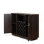 Wine Preserve Unit For 18 Keep - Cup Holder, Cover, Stylish Profile Shelf 18 Bottles Composite Wood, Fashionable Element