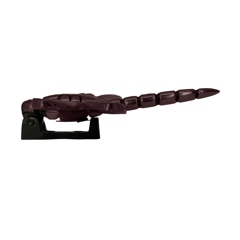 Oiled Bronze Dragonfly Door Knocker with Solid Brass Finish