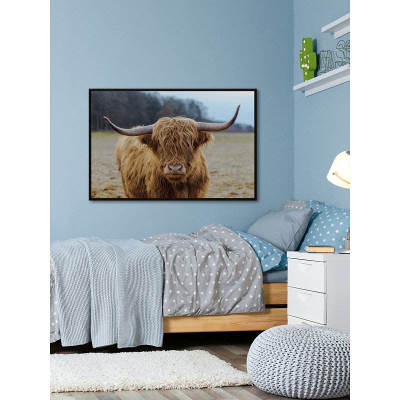 Highland Roamer by Marmont Hill - Painting, Canvas, 41cm H x 61cm W