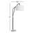 Nell 71'' Matte Arched Floor Lamp