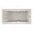 Fuzion® 70.75" x 35.5" Drop in/Undermount Whirlpool Tub-98222515-11165018