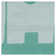 Rotz Geometric Hand Hooked Aqua Area Rug