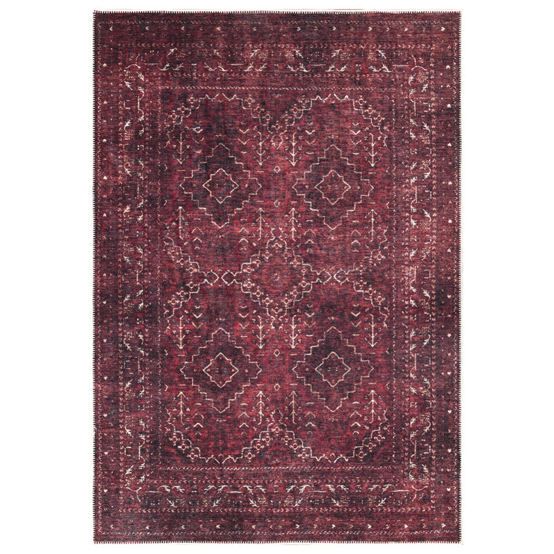 Tapis lavable antidérapant Bloom Rugs, Rectangle 10 pi x 14 pi