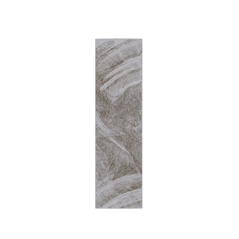 Tapis de couloir Divisadero, Tapis de couloir 2 pi 9 po x 10 pi