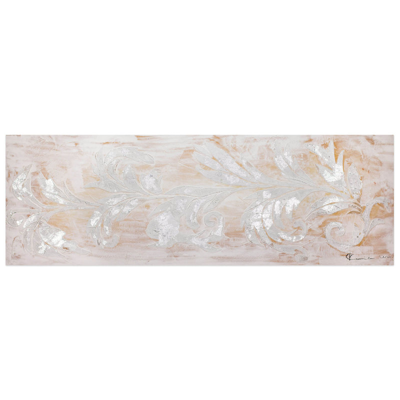 Hand-Painted Acrylic Painting Pearl Dance