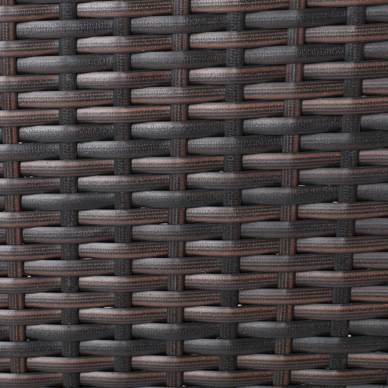 Flower Pots, Brown - Consisting Of 2 Pots With Iron Glamorous Pair And Ravishing, Brown