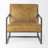 Manske Leather Armchair