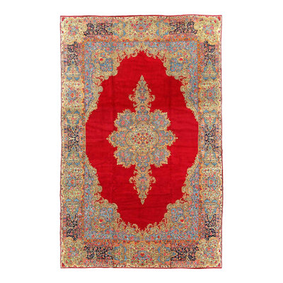 Red Persian Kerman 13' X 20'
