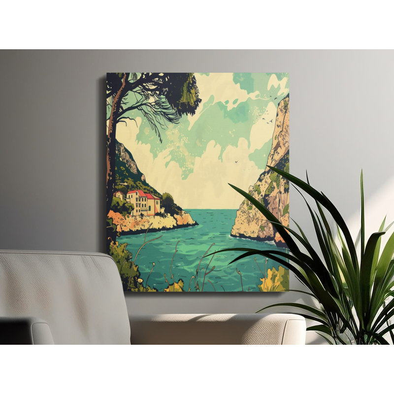 Coursey Wrapped Canvas Print Set, 9x12