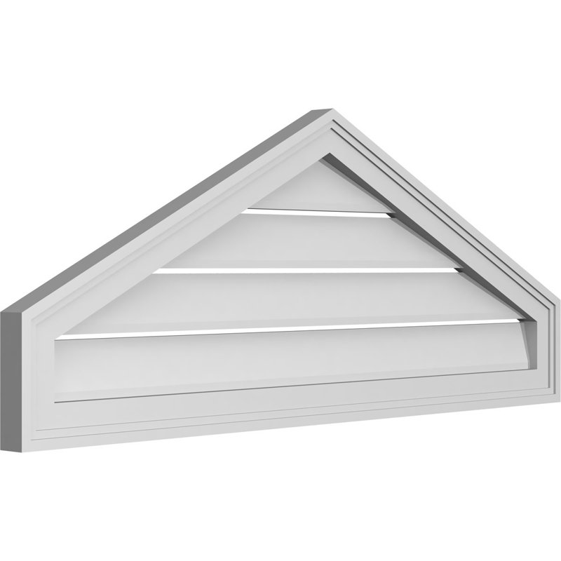 Ventilé à pignon fonctionnel en uréthane Signature, H 16 po x l 40 po x P 1,5 po