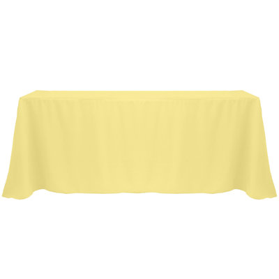 Nappe de couleur unie