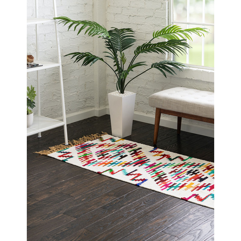 Moroccan Indoor Rug, Rectangle 2' x 3'