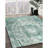 Oriental Green/Ivory Area Rug-2103374773