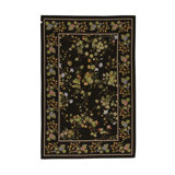 Wool Floral Area Rug