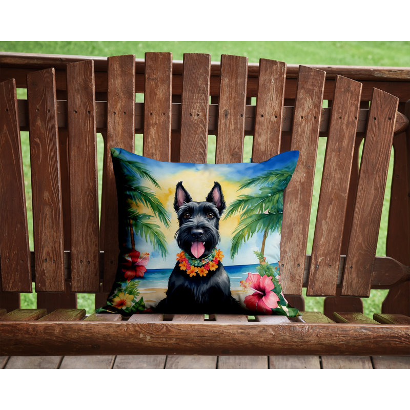 Other/No Pattern Outdoor Throw Pillow, 14"H x 14"W