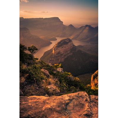 Blyde River Canyon by Jennifer Sophie - Wrapped Canvas Print