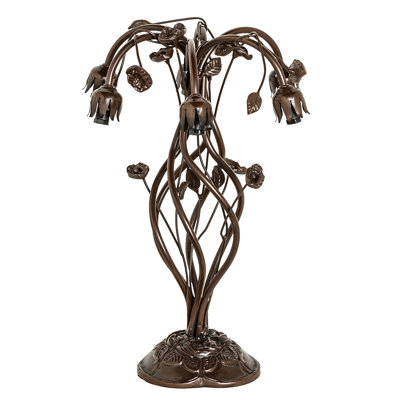 19" Black Table Lamp