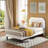 Bed Frames With Lighted Headboard-538059280-538059283
