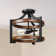 Amadi 2 - Light 13.5'' Flush Mount Ceiling Light & Pendant Light