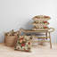 Woodland Winter Florals intérieur / extérieur 26 x 26-129128864-129128866