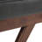 Pierce 48"W Mid-Century Modern Button Tufted Ottoman Bench with Solid Wood Frame-1246339461