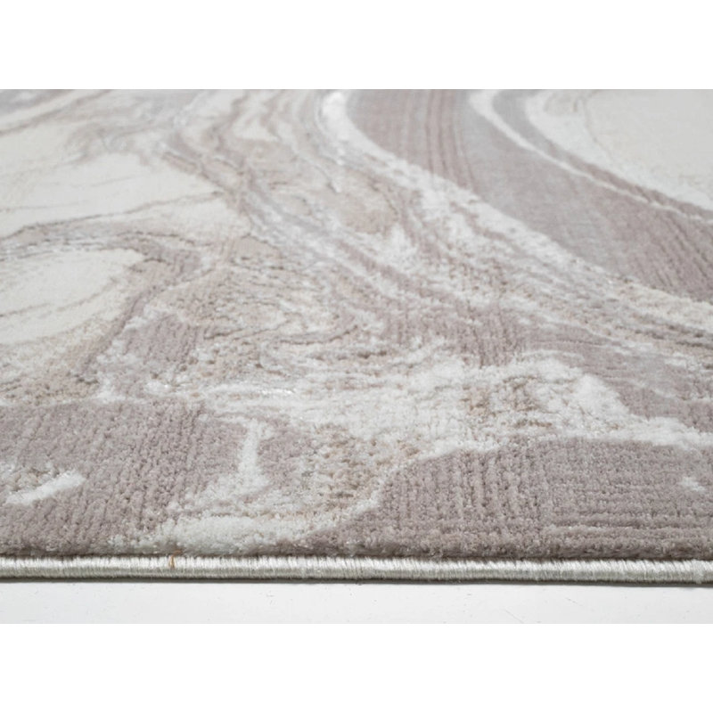 Geometric Indoor / Outdoor Area Rug, Rectangle 80 x 150 cm