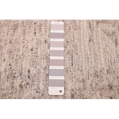 Looma  Grey Rug 8'1" x 9'10"