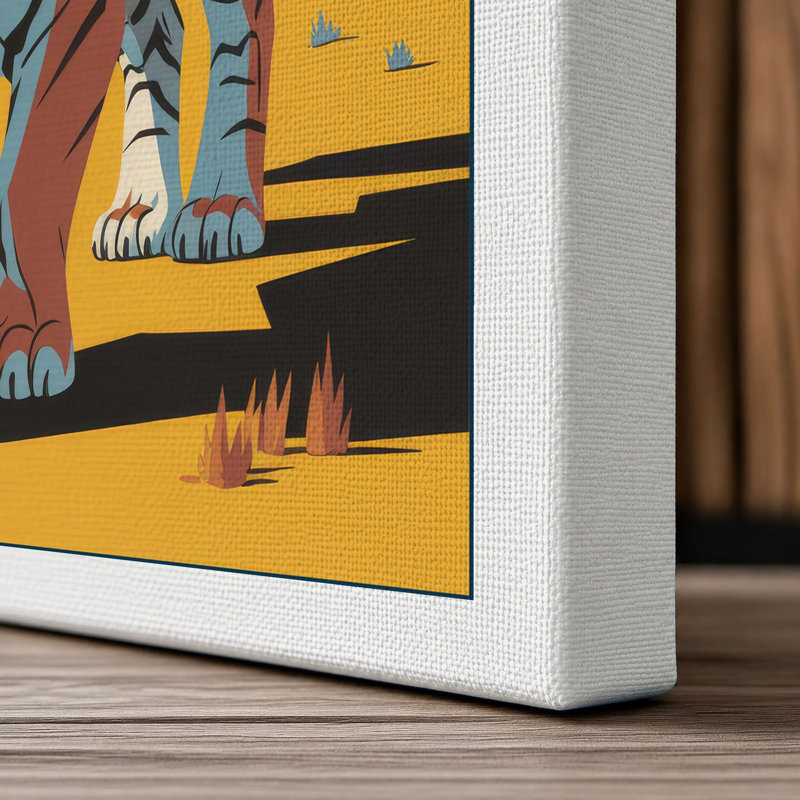 Days Since Last Accident Industrial - Wrapped Canvas, 18x12 - 45.7 x 30.5 cm, White Border
