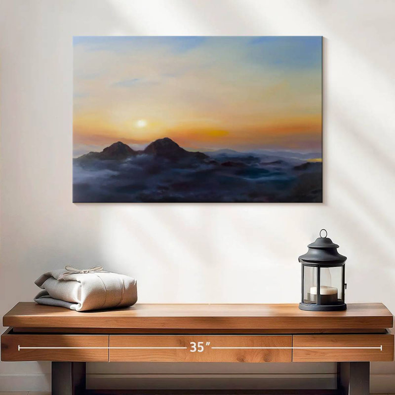 Alvord Sunrise Mountain, H 16 po x l 24 po