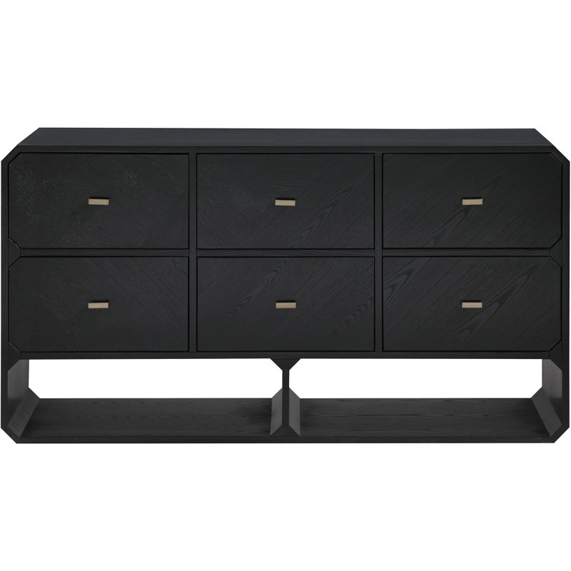 Commode Parker, Noir