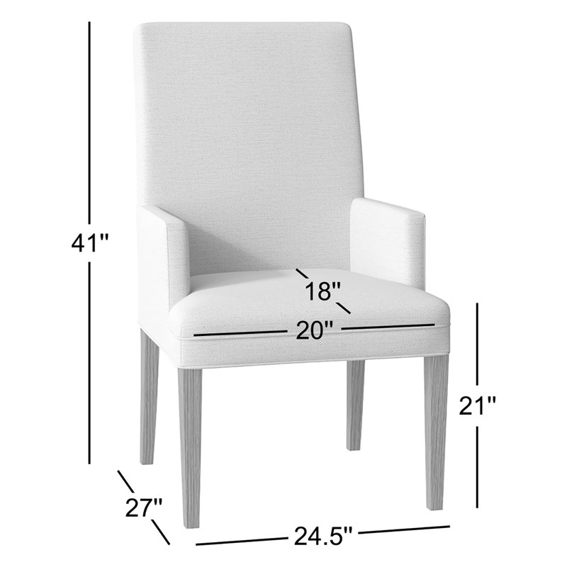 Fauteuil Nonte, Miel et bouleau, Oxford