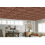 Tuile de plafond en PVC texturé 24 po Marseille en cuivre antique Marseille-100239082-100557624