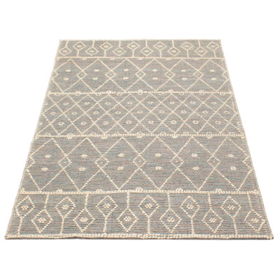 Sienna Grey Rug 4'10" x 7'8"