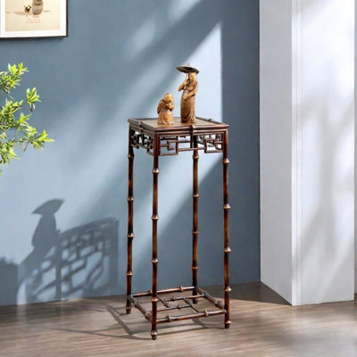 Qiongzhu Chinese flower stand imitation antique